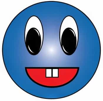 Blue Smiley. Sense of Humour? Join us!