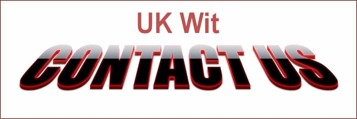 Contact Us: UK Wit.